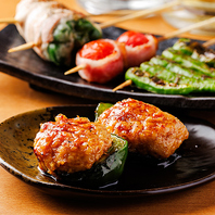 【こだわりの鳥料理を堪能】メニュー充実度が自慢