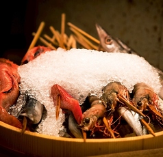 海鮮炉端いろりのコース写真