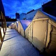 非日常的な空間で夜景を楽しむ…♪