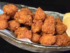 ぼんじりの唐揚げ