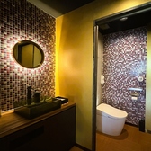 ご来店からお帰りまで気持ちよく過ごしていただけるよう、お手洗いも常に清潔にしております。