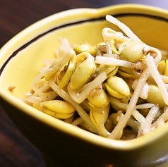 ピリ辛もやしナムル