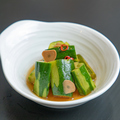 料理メニュー写真&nbsp;ピリ辛キュウリ