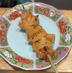 【ジューシーな旨味】阿波尾鶏串◆地鶏のコクを存分に堪能できる一本の写真