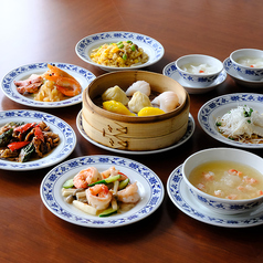 重慶茶樓 横浜中華街 本店のコース写真