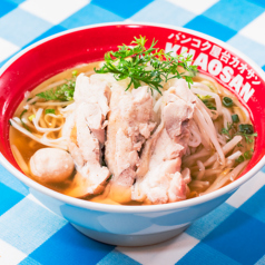 タイの鶏そば　クィッティアオガイ