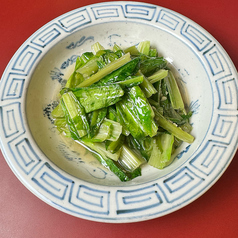 青菜炒め