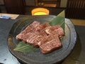 料理メニュー写真&nbsp;和牛サガリ限定
