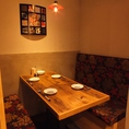 立川　居酒屋　宴会　個室　姉妹店居酒屋寿司 まさまさ  の個室です平日は、個室も 2名からでも予約できるお席です。お早めにご予約くださいませ。
