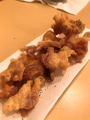 名古屋名物　トンからりん（豚バラのから揚げ）