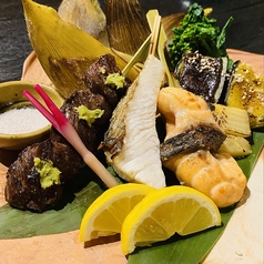 日本酒と魚串　松吉の写真2