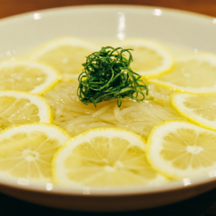 さっぱり檸檬冷麺