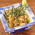 料理メニュー写真 とりわさ