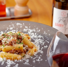 ラムラグーのリガトーニの写真