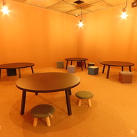  隠れ家的な落ち着き、心を包み込む特別な空間