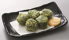 帆立みたいな磯辺揚げ