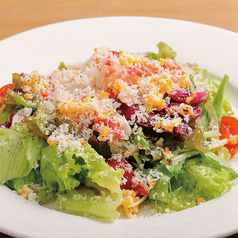 紅ズワイガニのミモザサラダ