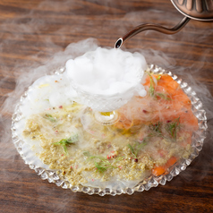 海鮮カルパッチョ盛合せ