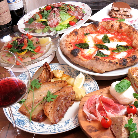 DOLFI ドルフィ社 ピエロ 限定生産品 4点 まとめ売り イタリア製 一刀彫 Pizza.肉.ワイン.イルフォルノドーロ】熊本・イタリアン・イタリア料理