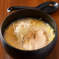 料理メニュー写真&nbsp;ミニ鶏だしラーメン