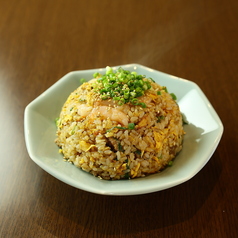 大葉香るえびチャーハン(スープ付き)