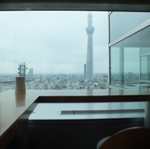 本社ビル22階から絶景を眺めながらの立食ブュッフェはいかがでしょうか？※一般予約は承っておりませんのでご了承下さい。