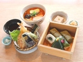 料理メニュー写真&nbsp;ゐざさ天ぷらセット