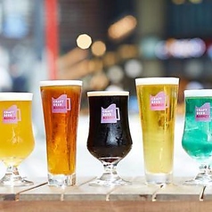 クラフトビアマーケット 三越前のコース写真