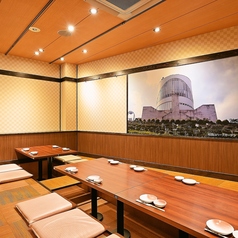 掘りごたつ座敷　※画像は系列店