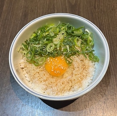 ねぎ玉ご飯