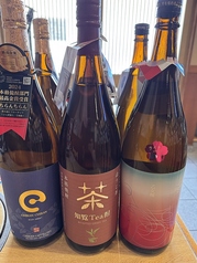 珍しい焼酎ございます