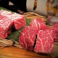 料理メニュー写真&nbsp;福島うねめ牛の串揚げ2本