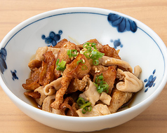 鶏皮ポン酢