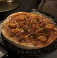 料理メニュー写真&nbsp;【期間限定】ペスカトーレPizza