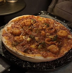 【期間限定】ペスカトーレPizza