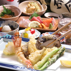 絶品の天ぷらをご用意！ ～新鮮な素材を味わえる～