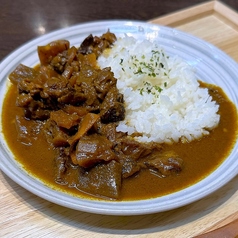 牛すじカレーライス