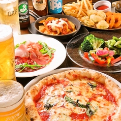 DUMBO ダンボ PIZZA FACTORY 青葉台のコース写真
