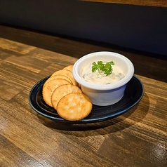 ラム酒香るレーズンクリームチーズ