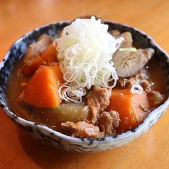 もつ煮豆腐