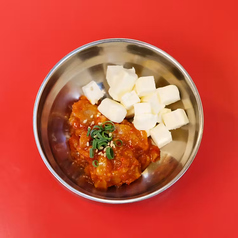 チャンジャクリームチーズ