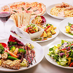 トラットリア ラ ベルデ 西新宿店のコース写真