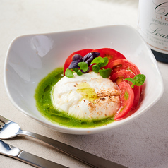 フルーツトマトのカプレーゼ