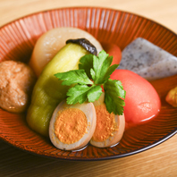 長年愛されてきた"菊松屋"の味をご堪能・・・