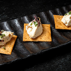 奈良漬クリームチーズ