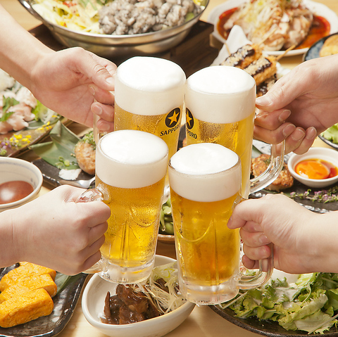 九州・沖縄の多彩な郷土料理と選りすぐりのお酒で楽しいひとときを演出します☆