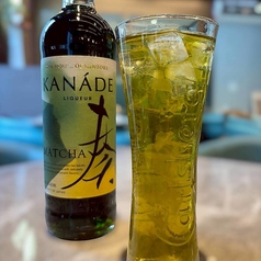 【KANADE MACHA】桜香る緑茶ハイ