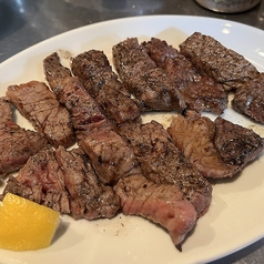 リブロースステーキ