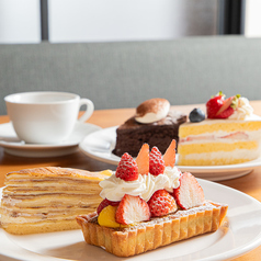 ランチケーキセット