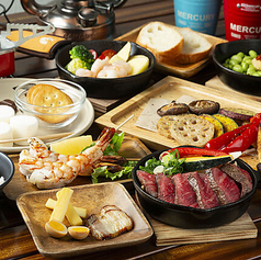 こだわりの食材を使用したワンランク上のキャンプ飯を！